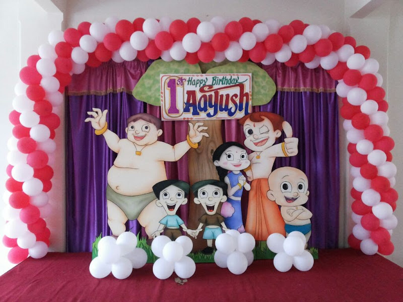 CHOTA BHEEM THEMES DECORATION  